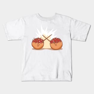 Takoyaki War Kids T-Shirt